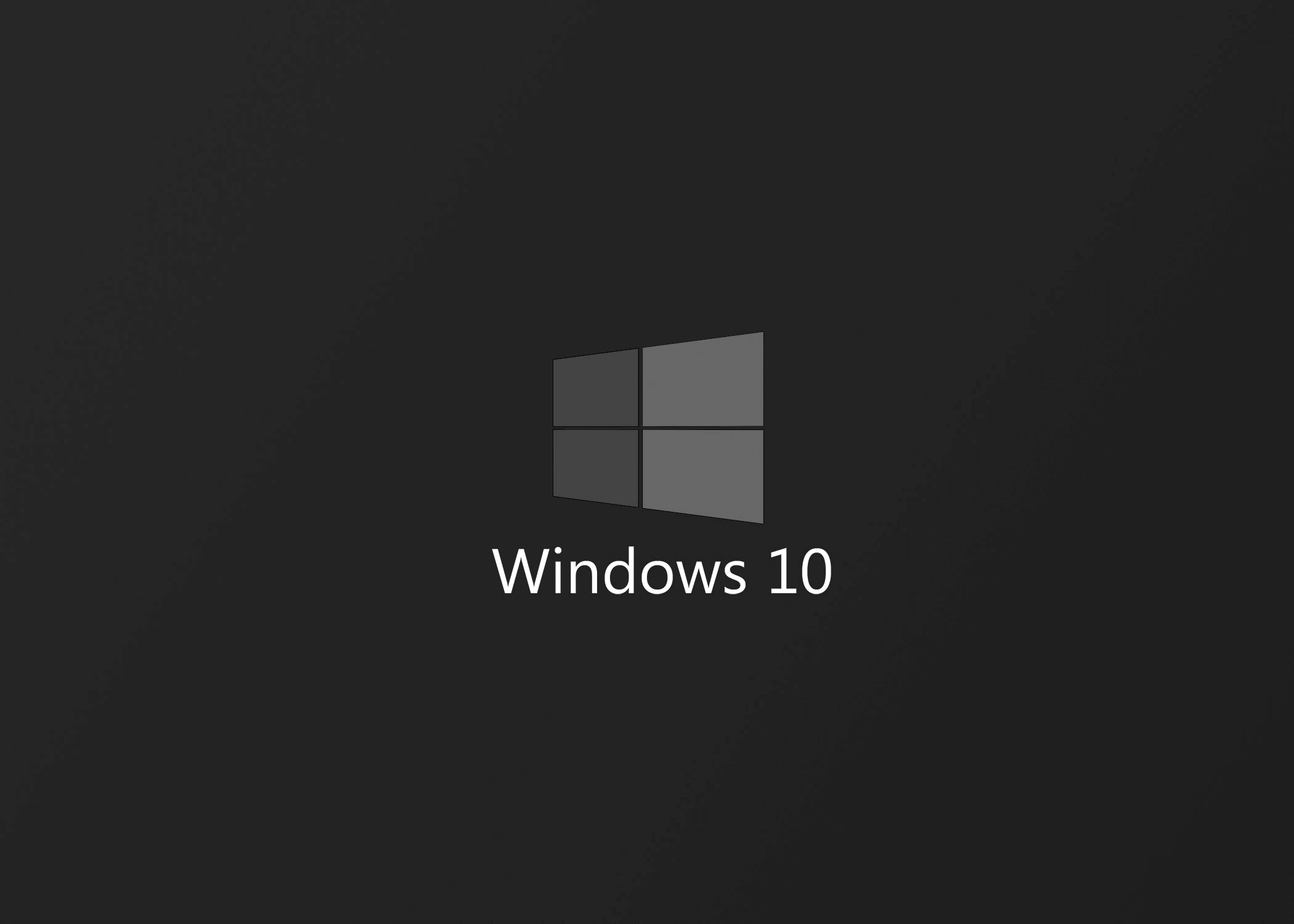 Installare Windows 10 logo