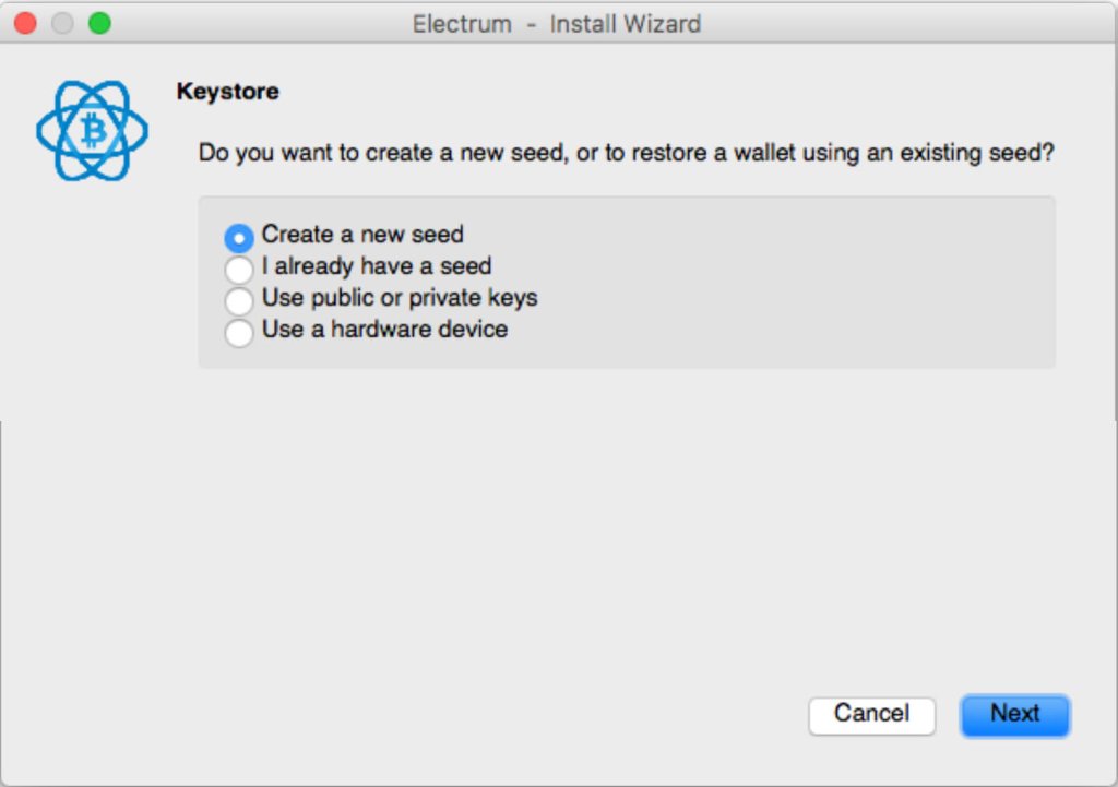 bitcoin-btc-electrum-wallet-crearlo-configurarlo-usarlo-new-seed