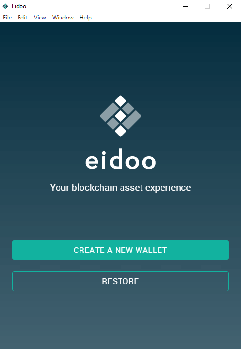 eidoo-pnt-wallet-crearlo-configurarlo-usarlo-creazione-wallet