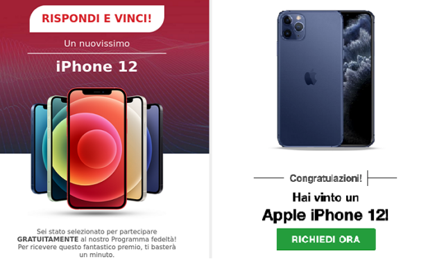 MEDIAWORLD TRUFFA: Rispondi e Vinci un iPhone 12