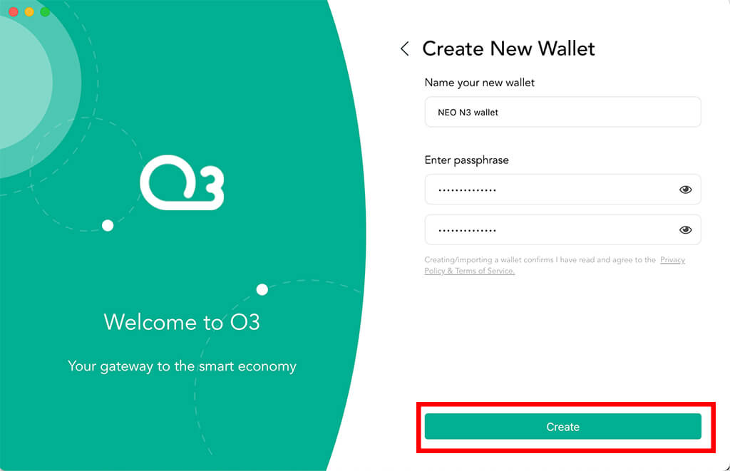 neo-n3-neo-wallet-crearlo-e-configurarlo-o3-nuovo-wallet-password