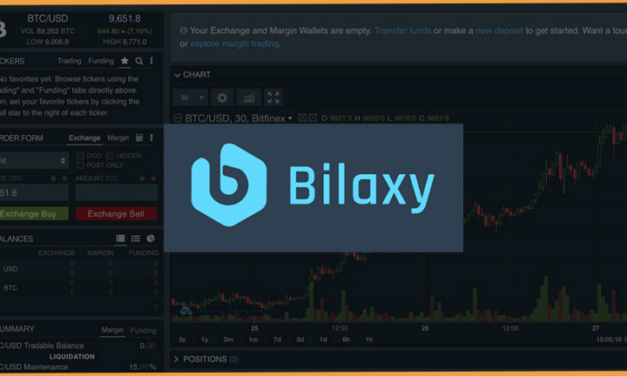 Bilaxy Exchange Depositare Prelevare Trading