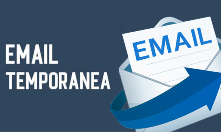 Come usare una eMail temporanea