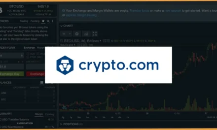 Crypto.com Exchange configurazione account