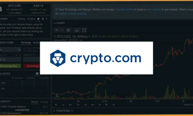 Crypto.com Exchange iscrizione e validazione account