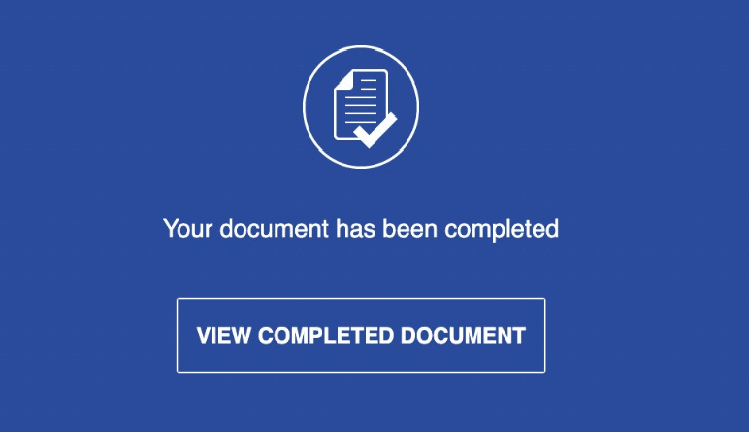 truffa-docusign-view-completed-document-home