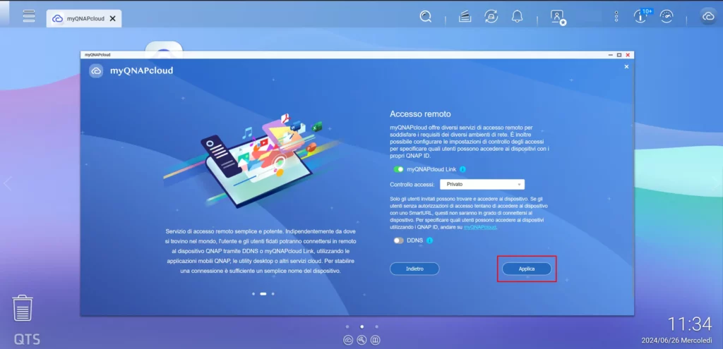 qnap-accesso-remoto-myqnapcloud-link