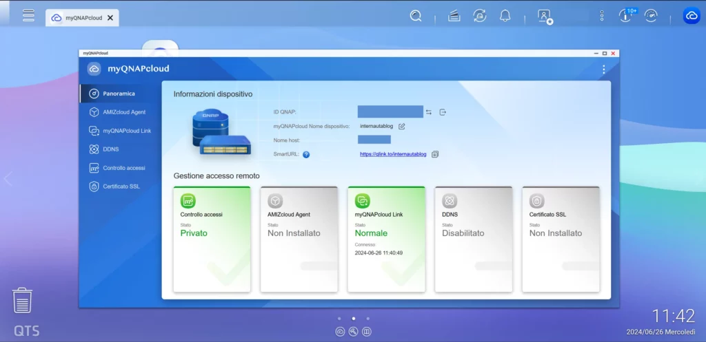 qnap-accesso-remoto-myqnapcloud-link-attivato