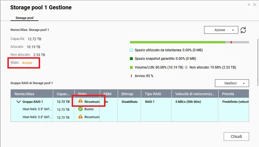 qnap-migrare-da-disco-singolo-a-raid-ricostruzione
