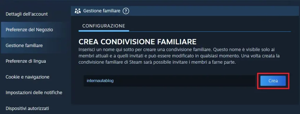 steam-condivisione-libreria-crea-famiglia