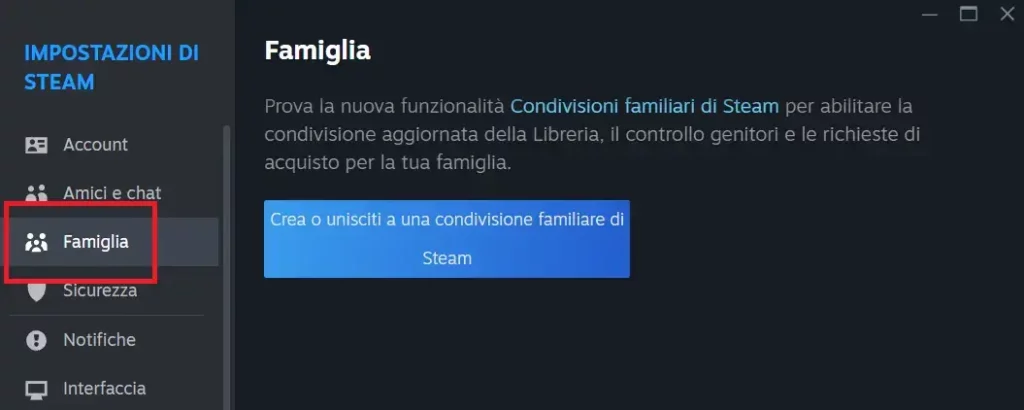 steam-condivisione-libreria-famiglia