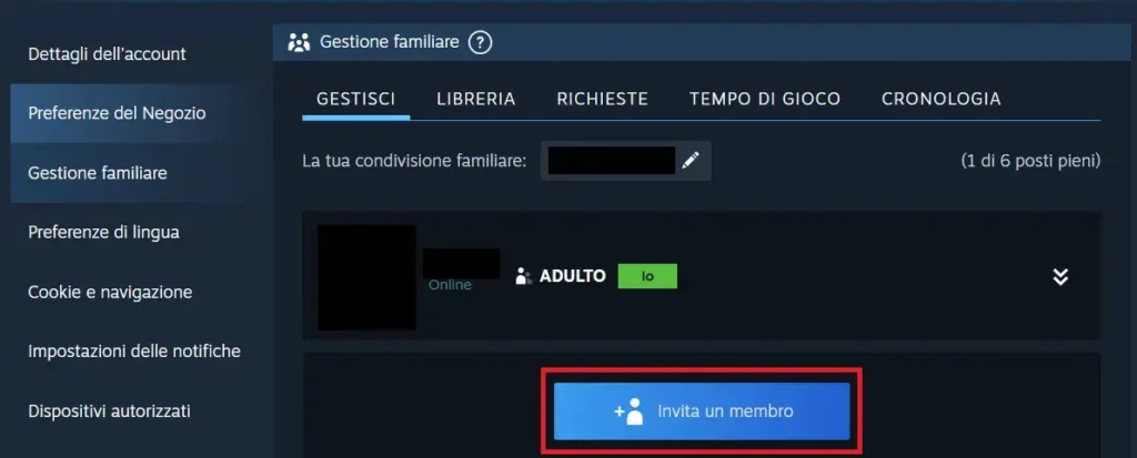 steam-condivisione-libreria-invita-membro