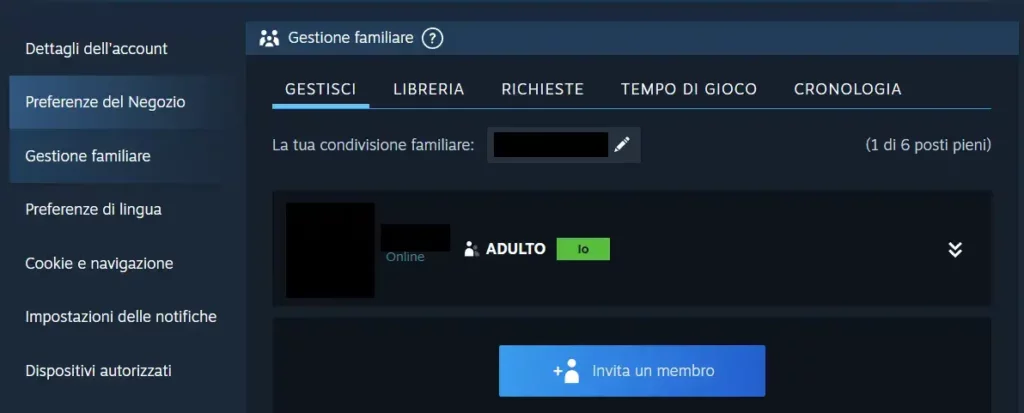 steam-condivisione-libreria-visione-famiglia