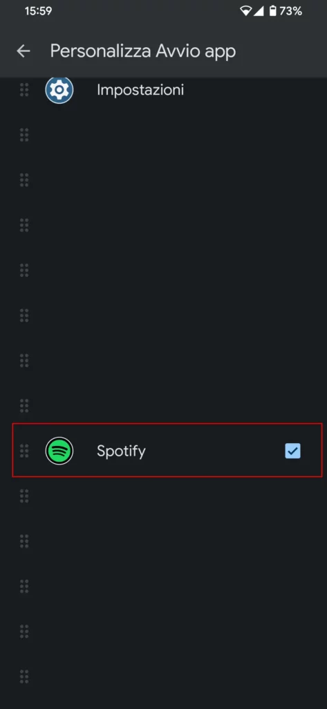 android-auto-non-vede-spotify-abiltiazione-applicazione