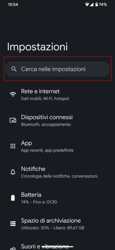 android-auto-non-vede-spotify-impostazioni