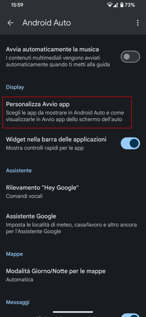 android-auto-non-vede-spotify-personalizza-avvio-app