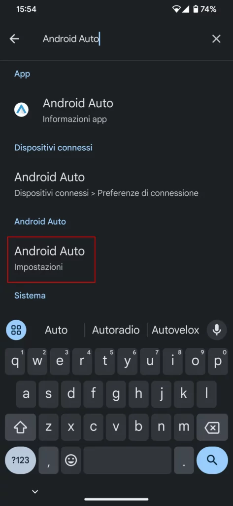 android-auto-non-vede-spotify-schermata-impostazioni