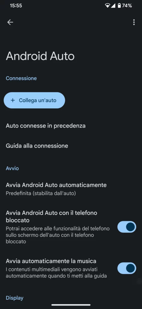 android-auto-non-vede-spotify-schermata-iniziale